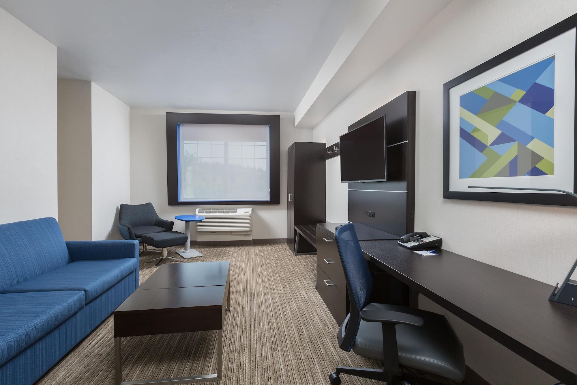 Holiday Inn Express Hotel & Suites Eugene Downtown - University By Ihg Buitenkant foto