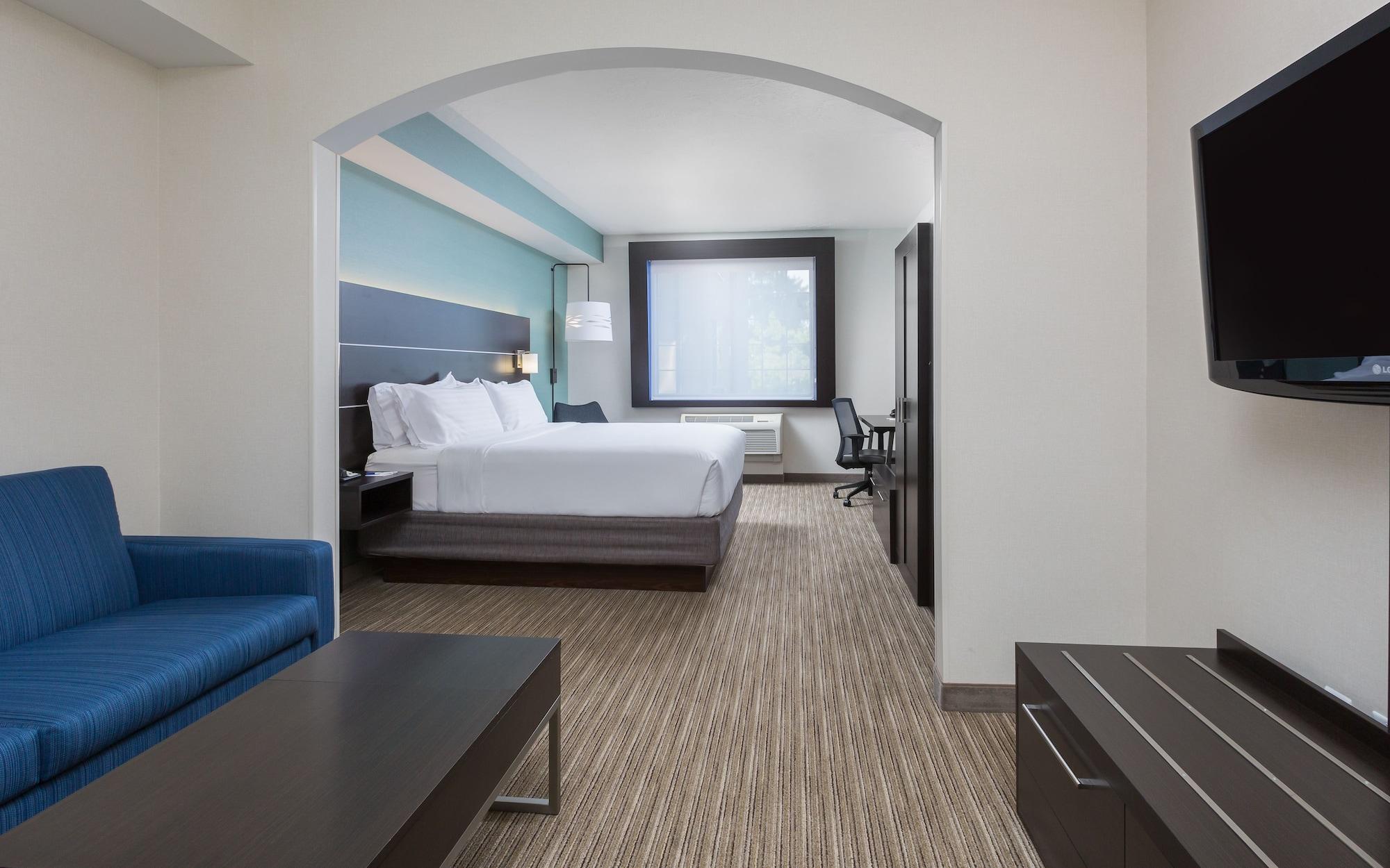 Holiday Inn Express Hotel & Suites Eugene Downtown - University By Ihg Buitenkant foto