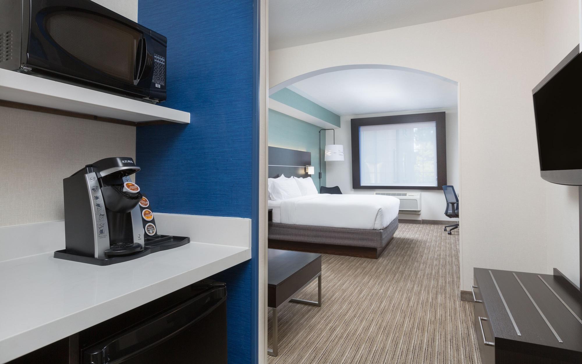 Holiday Inn Express Hotel & Suites Eugene Downtown - University By Ihg Buitenkant foto