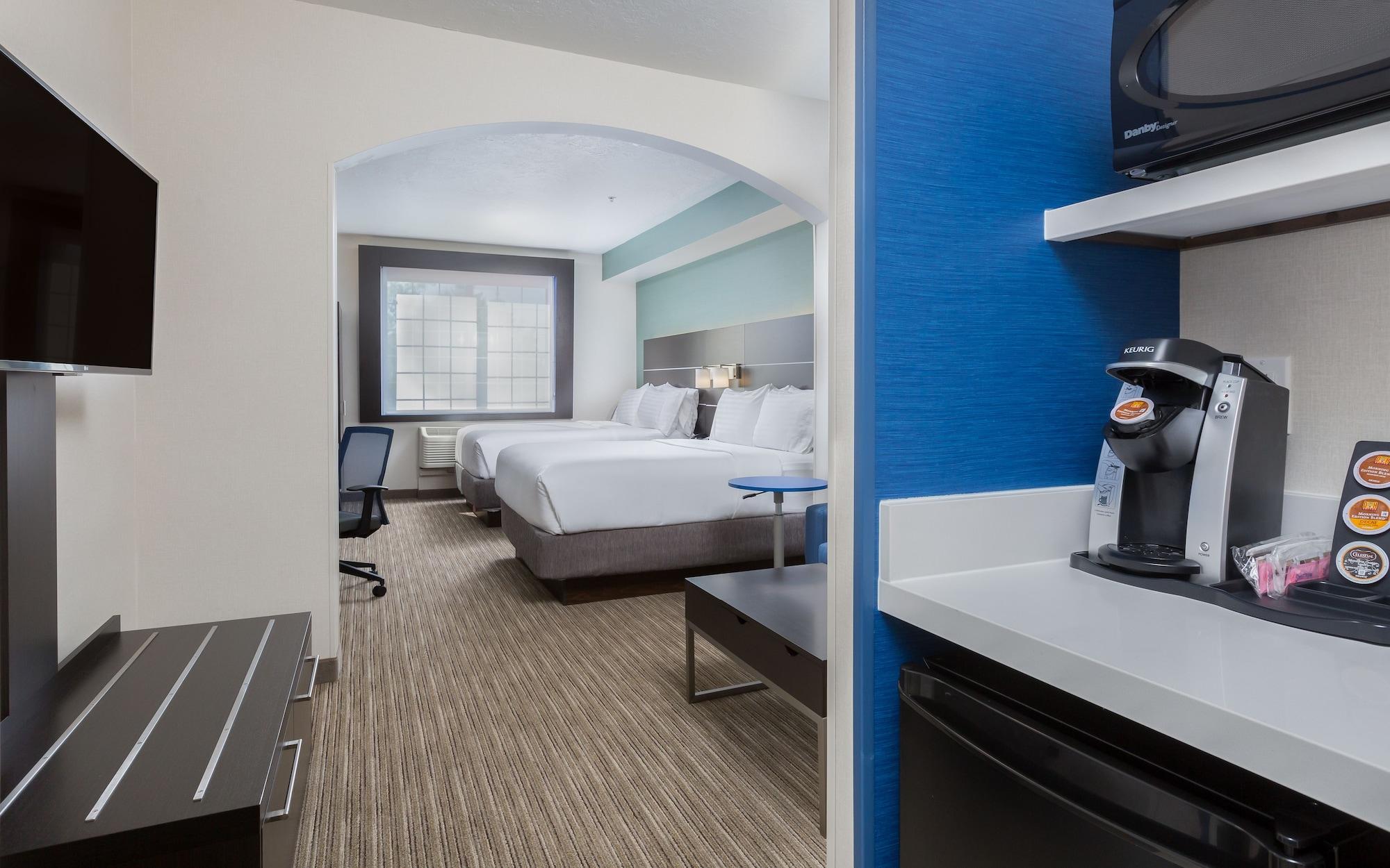 Holiday Inn Express Hotel & Suites Eugene Downtown - University By Ihg Buitenkant foto