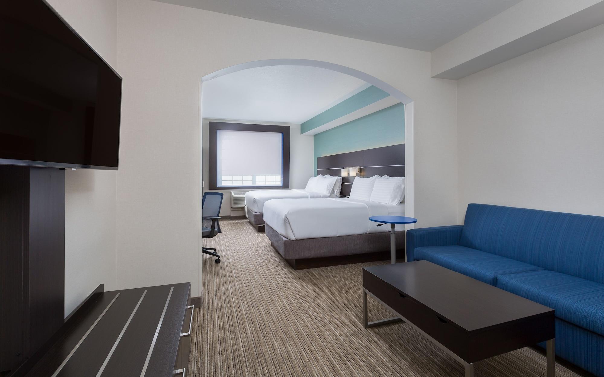 Holiday Inn Express Hotel & Suites Eugene Downtown - University By Ihg Buitenkant foto