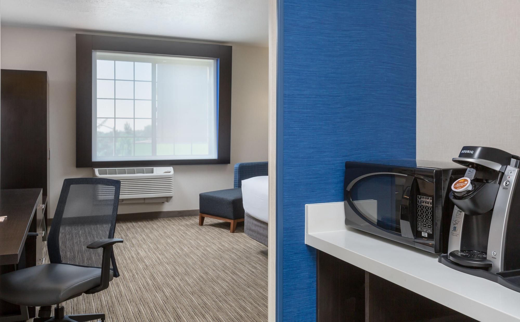 Holiday Inn Express Hotel & Suites Eugene Downtown - University By Ihg Buitenkant foto
