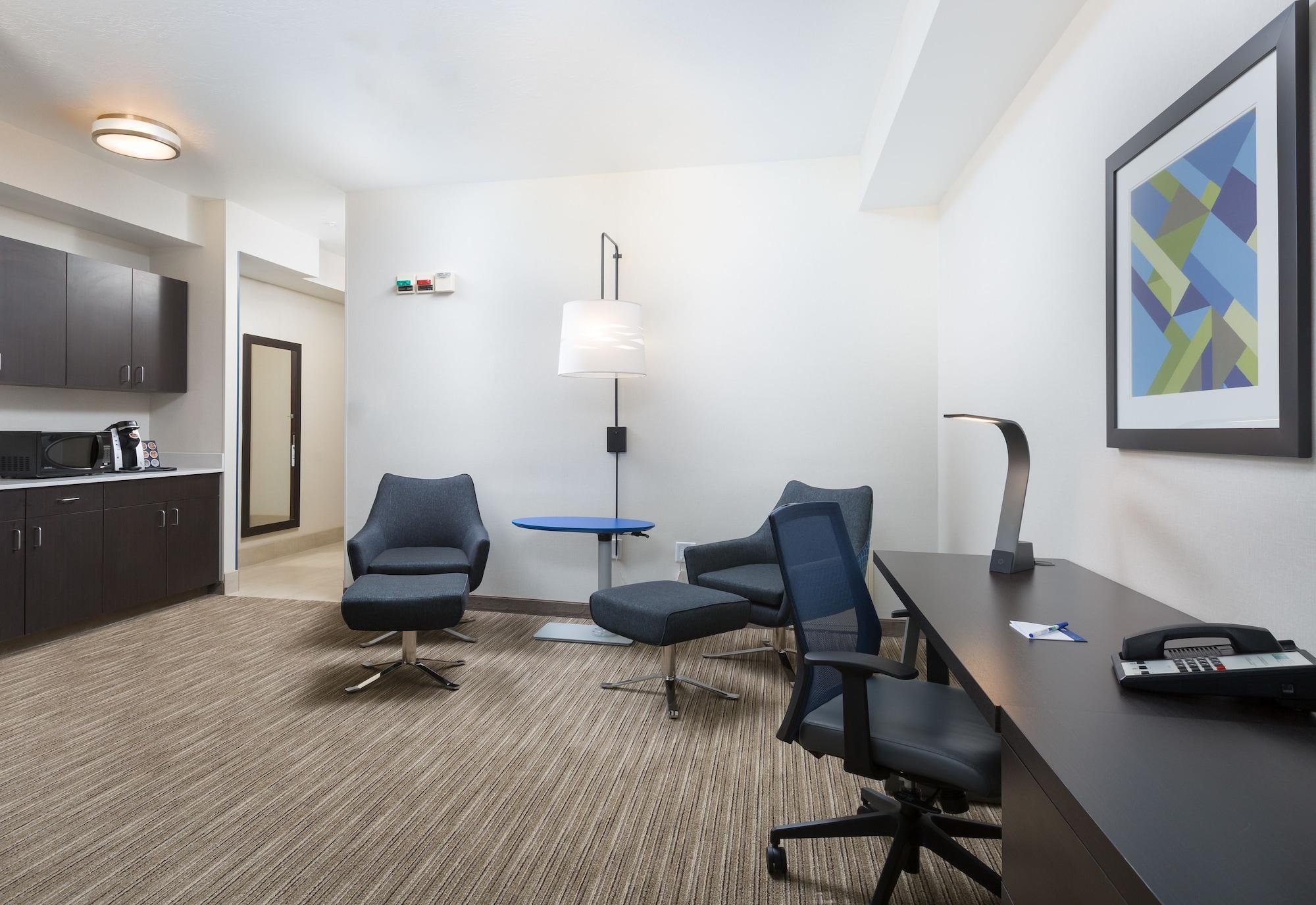 Holiday Inn Express Hotel & Suites Eugene Downtown - University By Ihg Buitenkant foto
