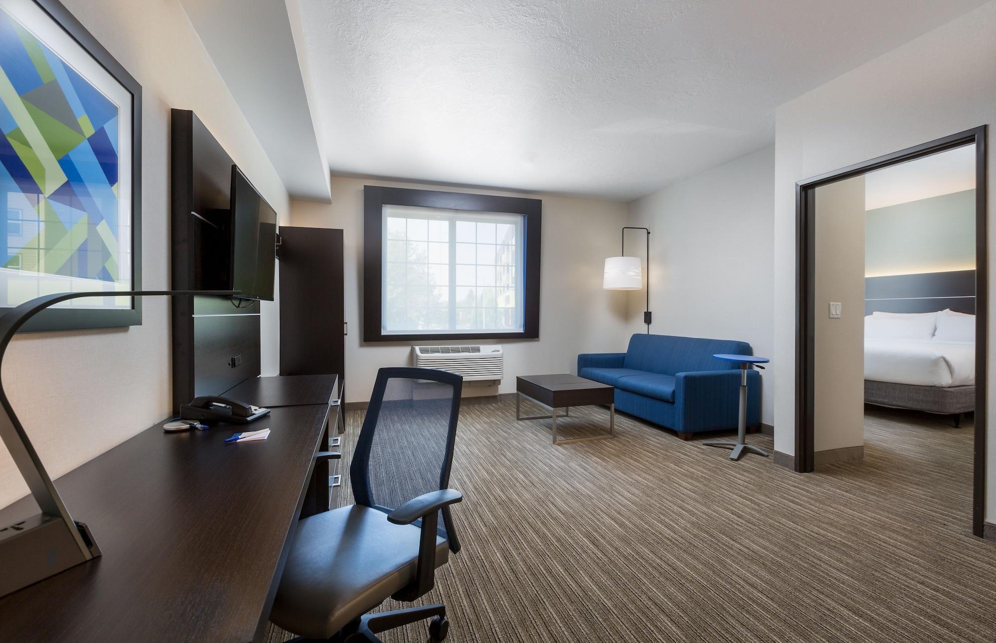 Holiday Inn Express Hotel & Suites Eugene Downtown - University By Ihg Buitenkant foto