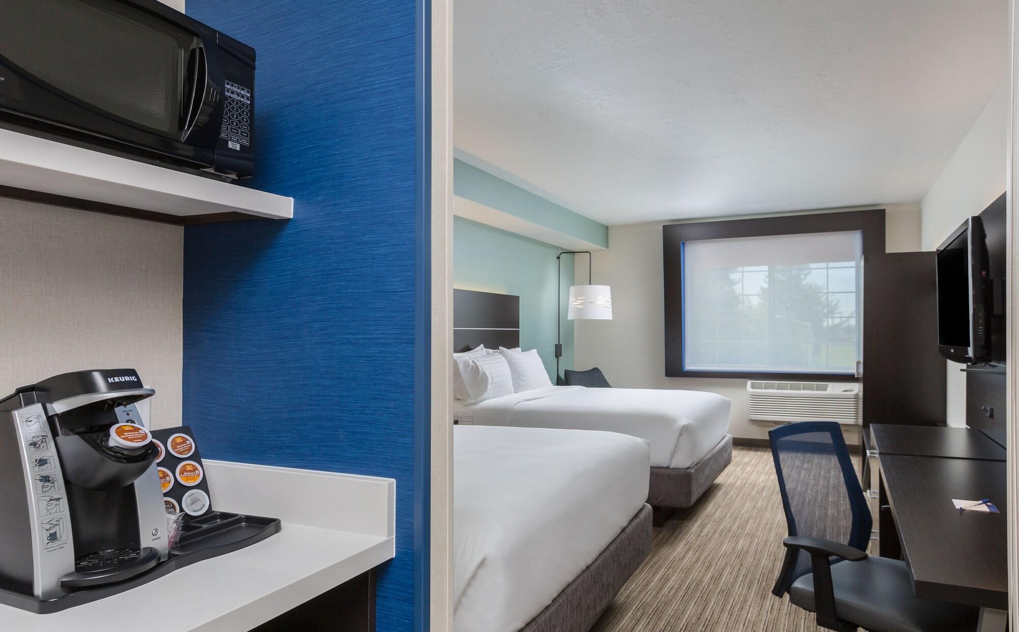 Holiday Inn Express Hotel & Suites Eugene Downtown - University By Ihg Buitenkant foto