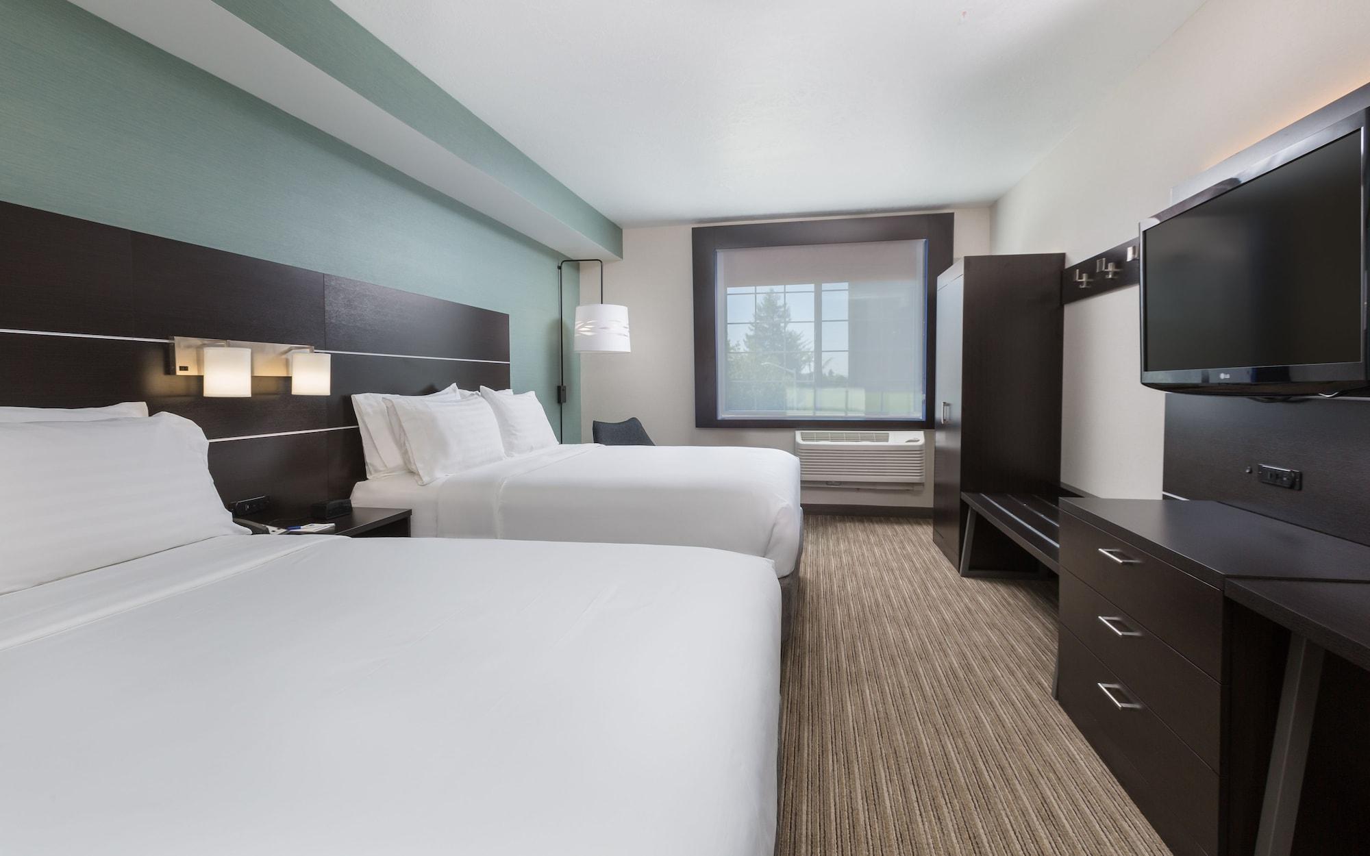 Holiday Inn Express Hotel & Suites Eugene Downtown - University By Ihg Buitenkant foto