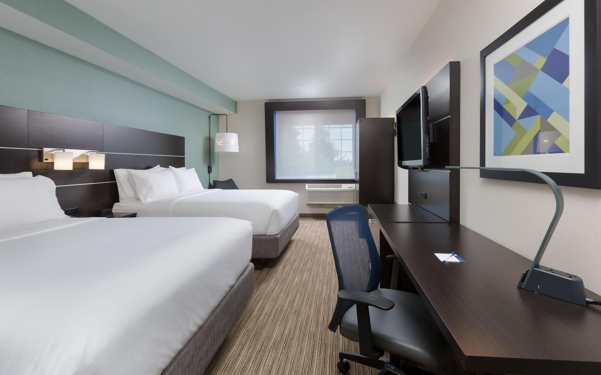 Holiday Inn Express Hotel & Suites Eugene Downtown - University By Ihg Buitenkant foto