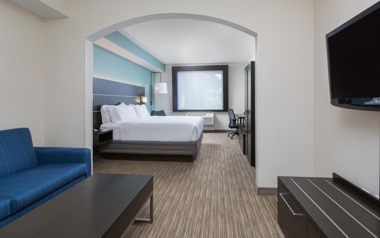 Holiday Inn Express Hotel & Suites Eugene Downtown - University By Ihg Buitenkant foto
