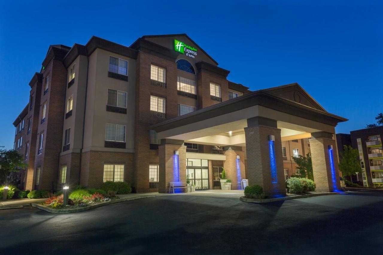 Holiday Inn Express Hotel & Suites Eugene Downtown - University By Ihg Buitenkant foto