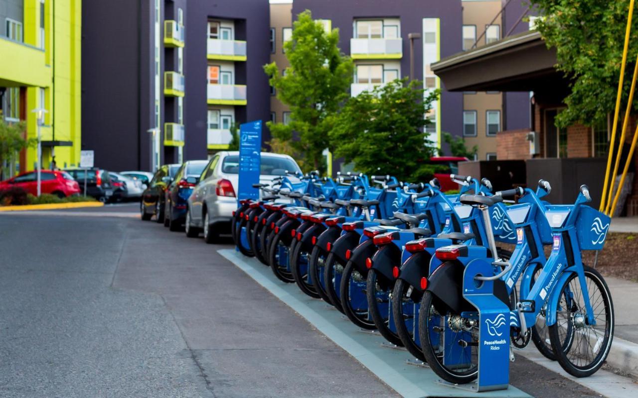 Holiday Inn Express Hotel & Suites Eugene Downtown - University By Ihg Buitenkant foto