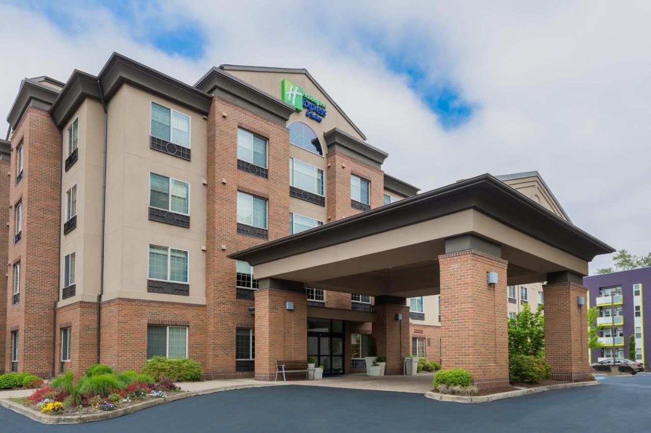 Holiday Inn Express Hotel & Suites Eugene Downtown - University By Ihg Buitenkant foto