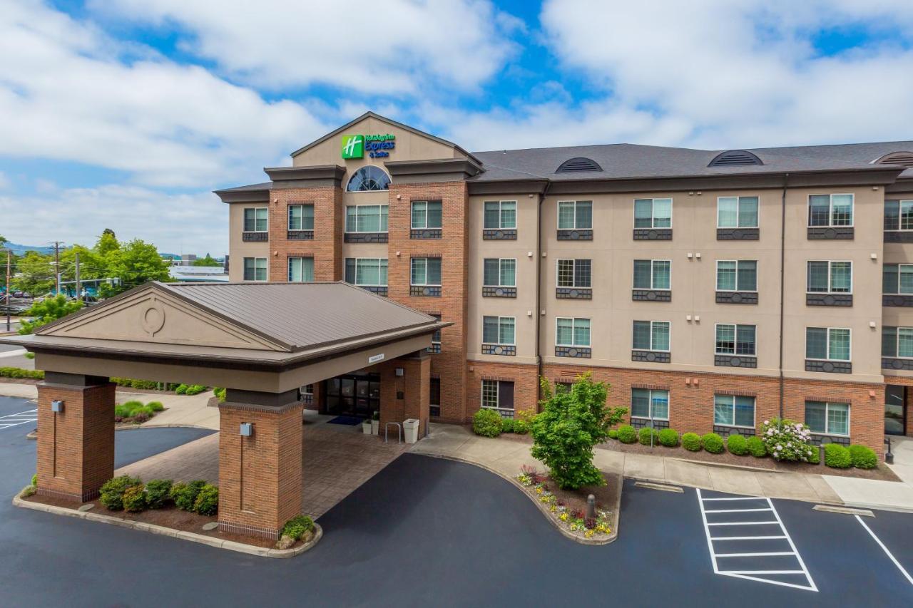 Holiday Inn Express Hotel & Suites Eugene Downtown - University By Ihg Buitenkant foto