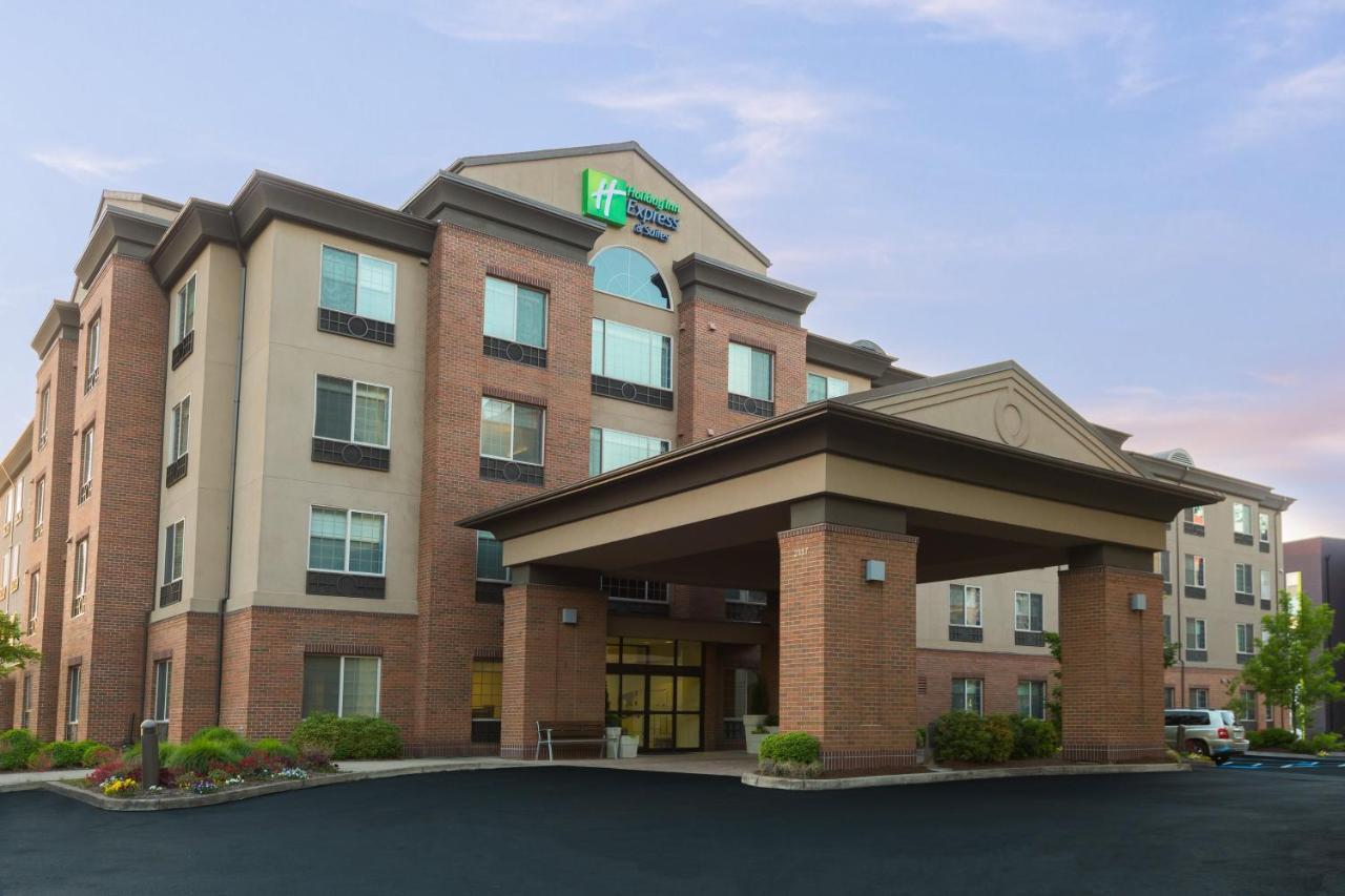 Holiday Inn Express Hotel & Suites Eugene Downtown - University By Ihg Buitenkant foto